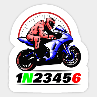 1N23456 Sticker